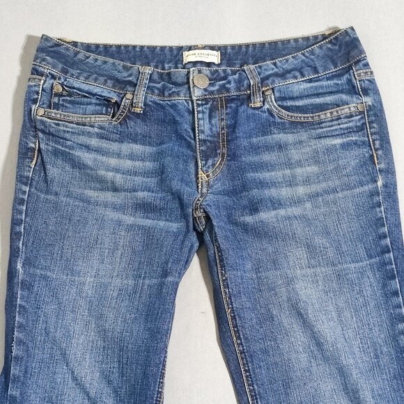 Jacob Connexion jeans women's size 30 denim blue colour bootcut classic stretch - Picture 2 of 13